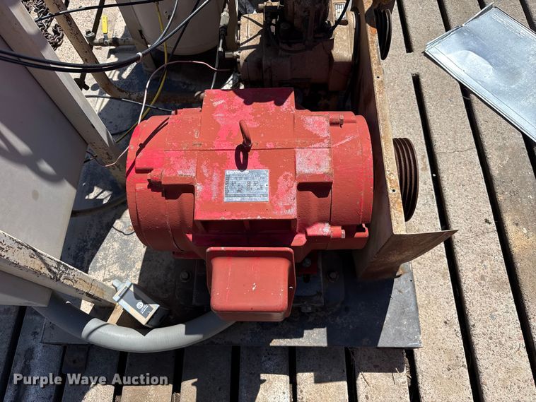 image for item FB6704 Curtis R/S 50 rotary screw air compressor