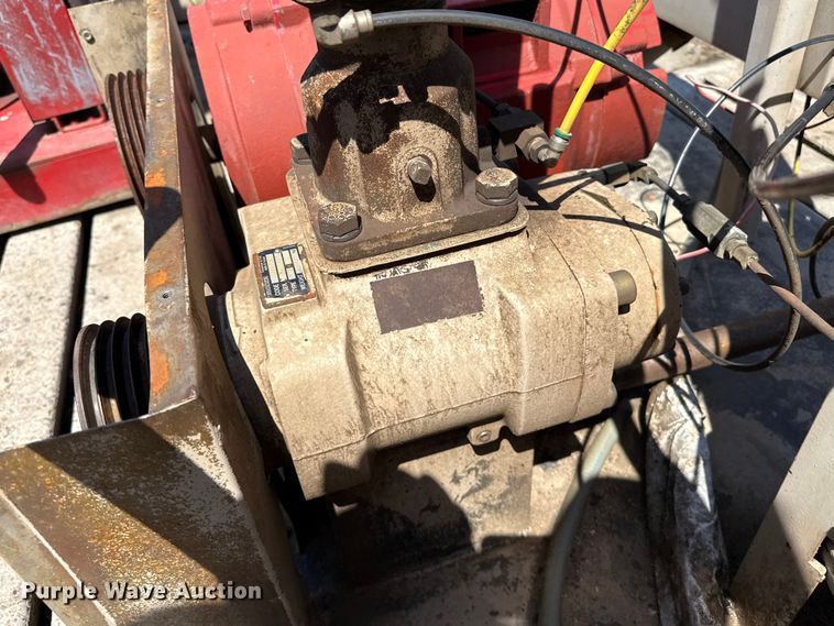 image for item FB6704 Curtis R/S 50 rotary screw air compressor