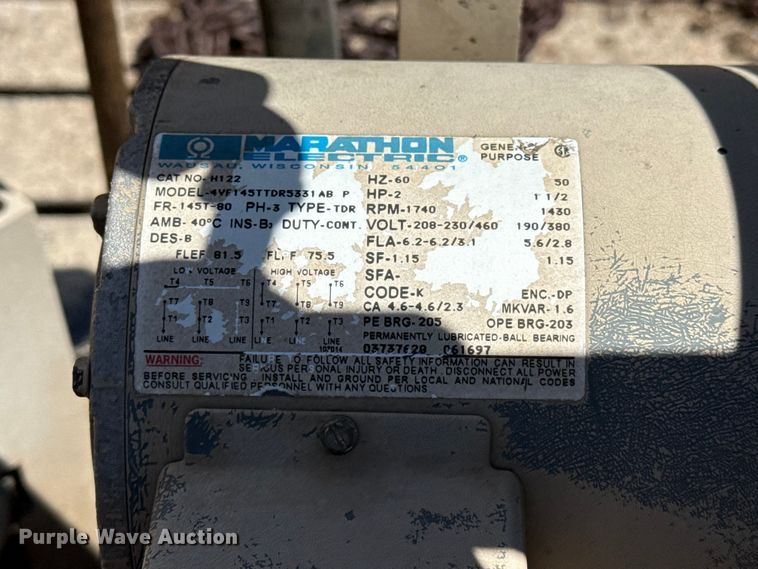 image for item FB6704 Curtis R/S 50 rotary screw air compressor