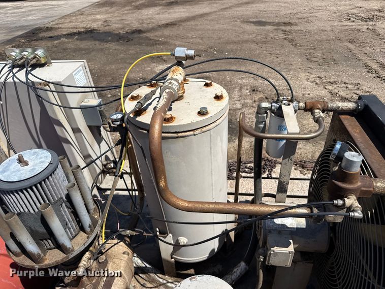 image for item FB6704 Curtis R/S 50 rotary screw air compressor
