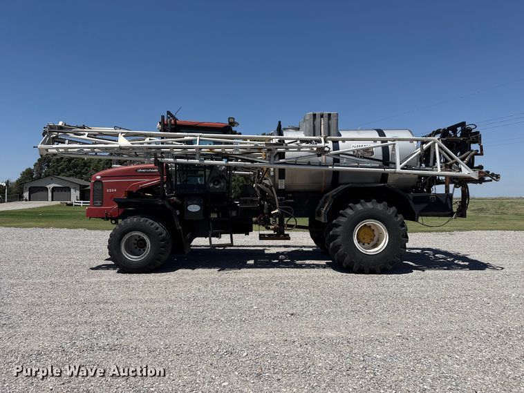 image for item FB6705 Miller Silverwheels 3304 sprayer