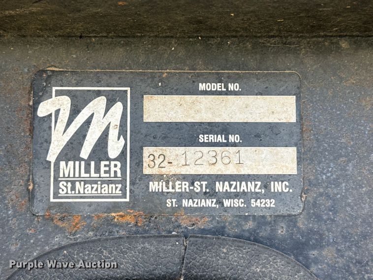 image for item FB6705 Miller Silverwheels 3304 sprayer