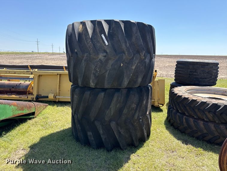 image for item FB6706 (2) flotation tires and wheels