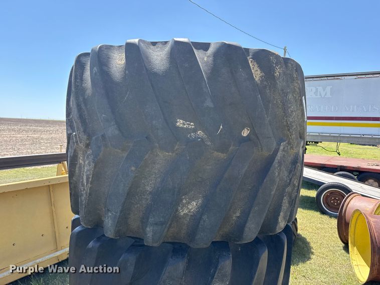 image for item FB6706 (2) flotation tires and wheels
