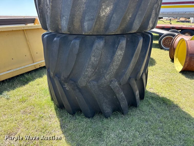 image for item FB6706 (2) flotation tires and wheels