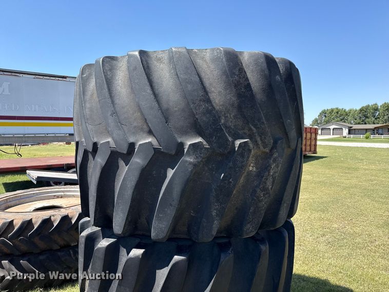 image for item FB6706 (2) flotation tires and wheels