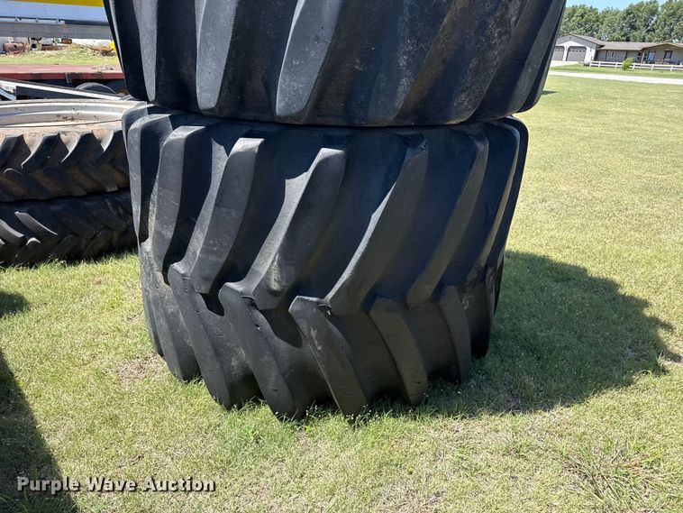 image for item FB6706 (2) flotation tires and wheels