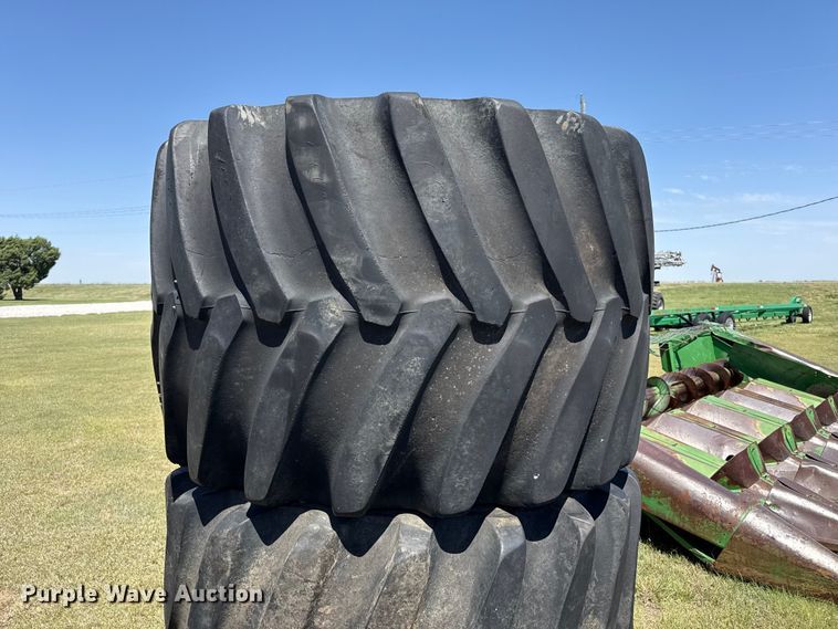 image for item FB6706 (2) flotation tires and wheels