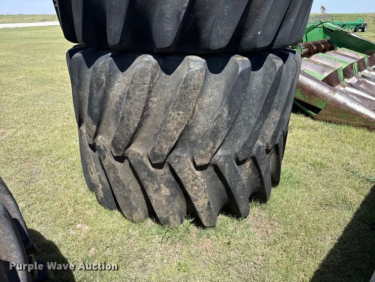 image for item FB6706 (2) flotation tires and wheels