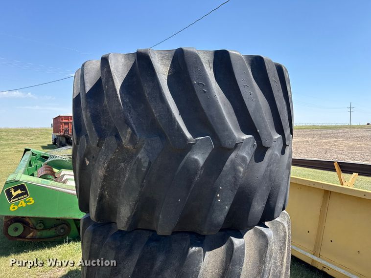 image for item FB6706 (2) flotation tires and wheels