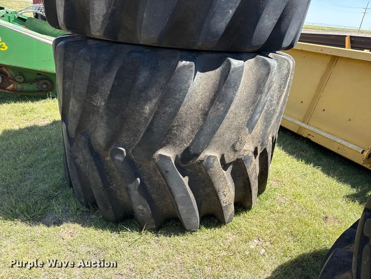 image for item FB6706 (2) flotation tires and wheels