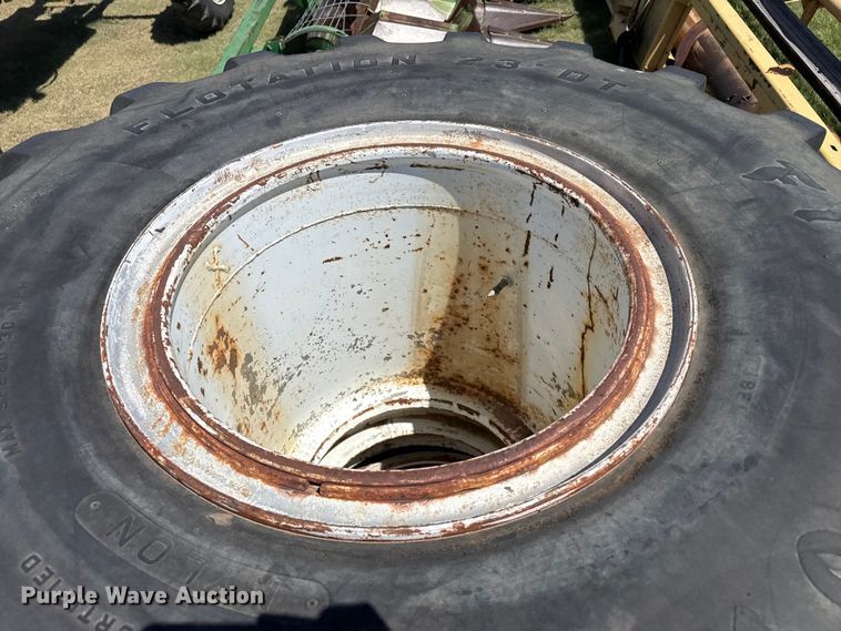 image for item FB6706 (2) flotation tires and wheels