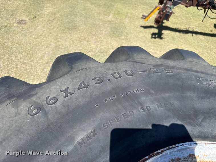image for item FB6706 (2) flotation tires and wheels