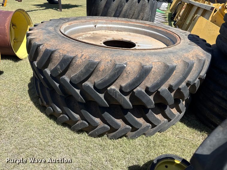 image for item FB6707 (2) sprayer tires and wheels