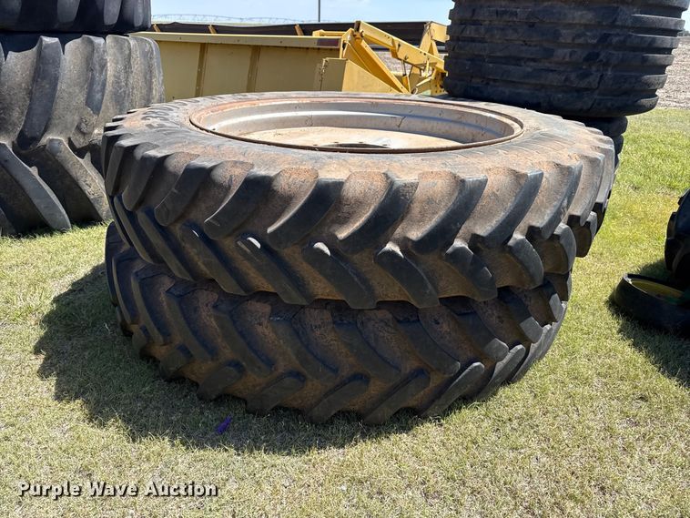 image for item FB6707 (2) sprayer tires and wheels