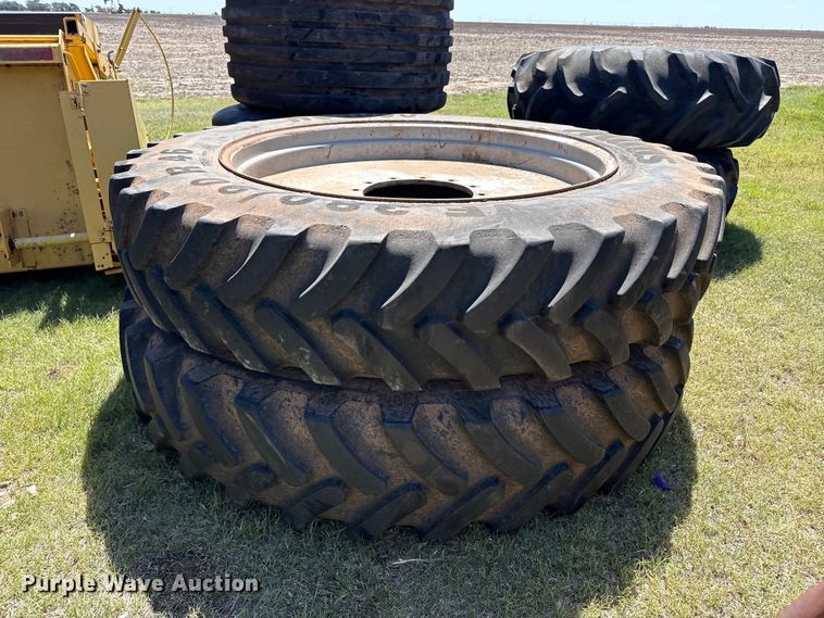 image for item FB6707 (2) sprayer tires and wheels