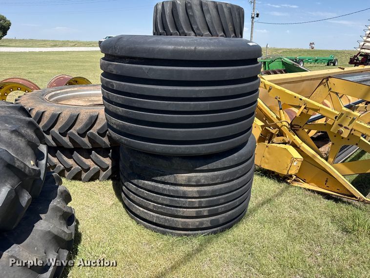 image for item FB6708 (2) flotation tires with wheels