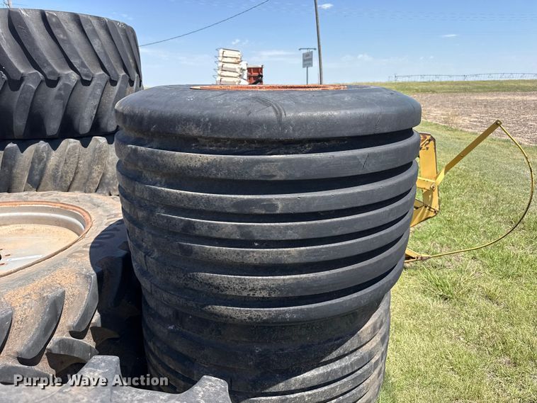 image for item FB6708 (2) flotation tires with wheels