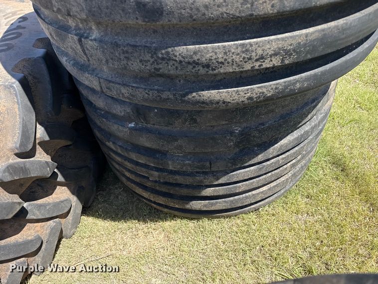 image for item FB6708 (2) flotation tires with wheels