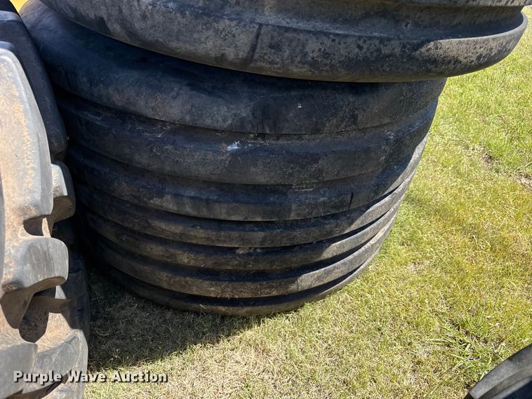 image for item FB6708 (2) flotation tires with wheels