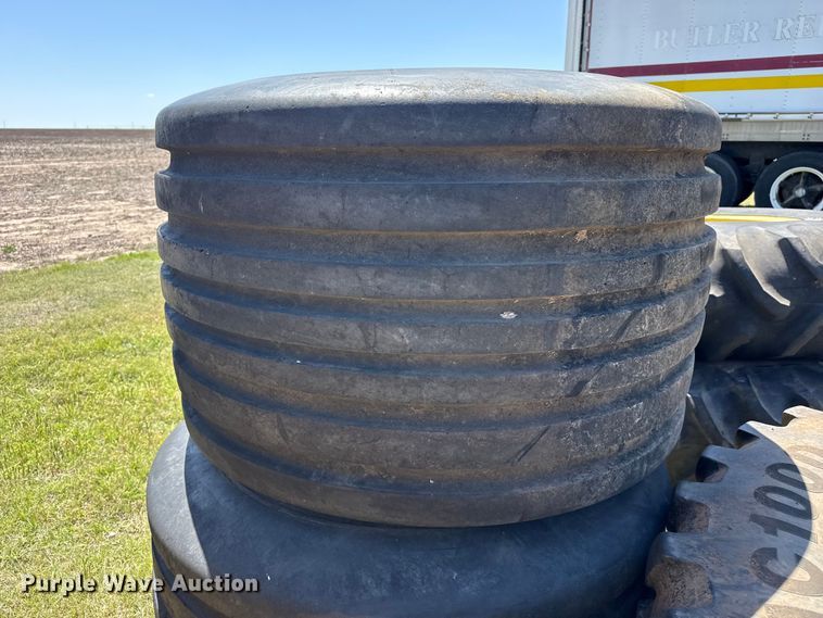 image for item FB6708 (2) flotation tires with wheels