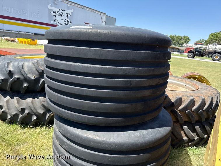 image for item FB6708 (2) flotation tires with wheels