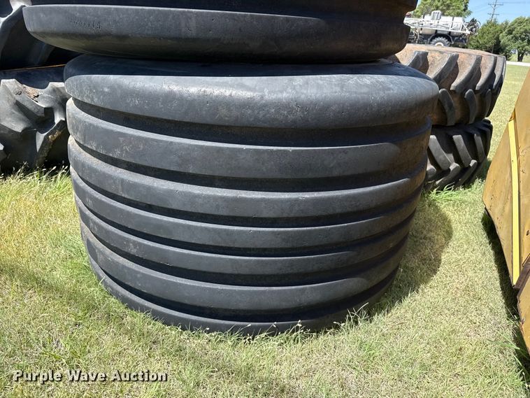 image for item FB6708 (2) flotation tires with wheels