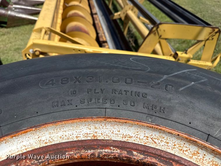 image for item FB6708 (2) flotation tires with wheels