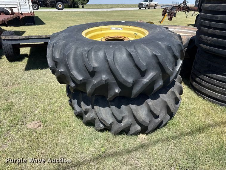 image for item FB6709 (2) tires and wheels