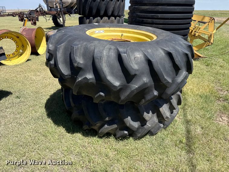 image for item FB6709 (2) tires and wheels