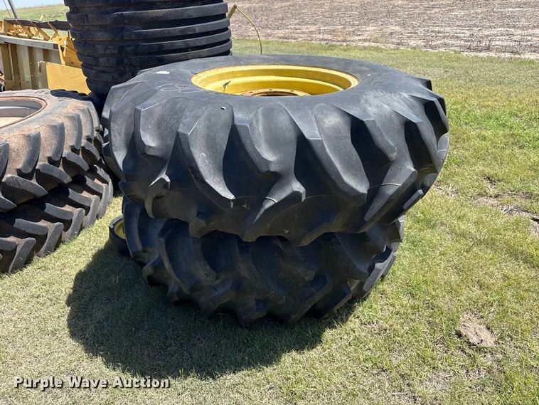 image for item FB6709 (2) tires and wheels