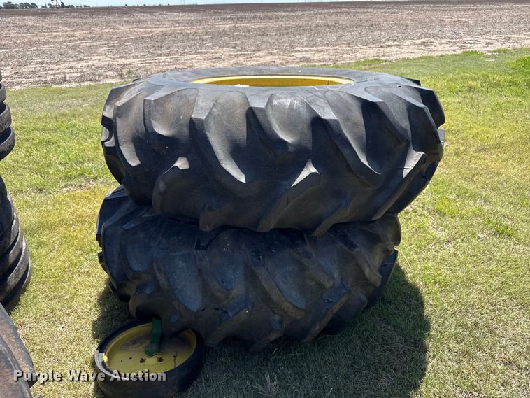 image for item FB6709 (2) tires and wheels