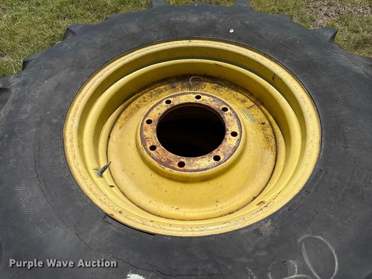 image for item FB6709 (2) tires and wheels