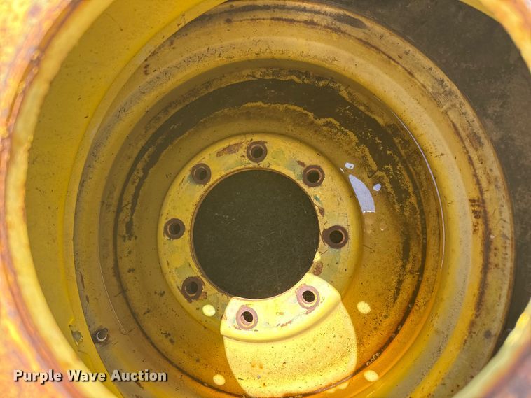 image for item FB6709 (2) tires and wheels