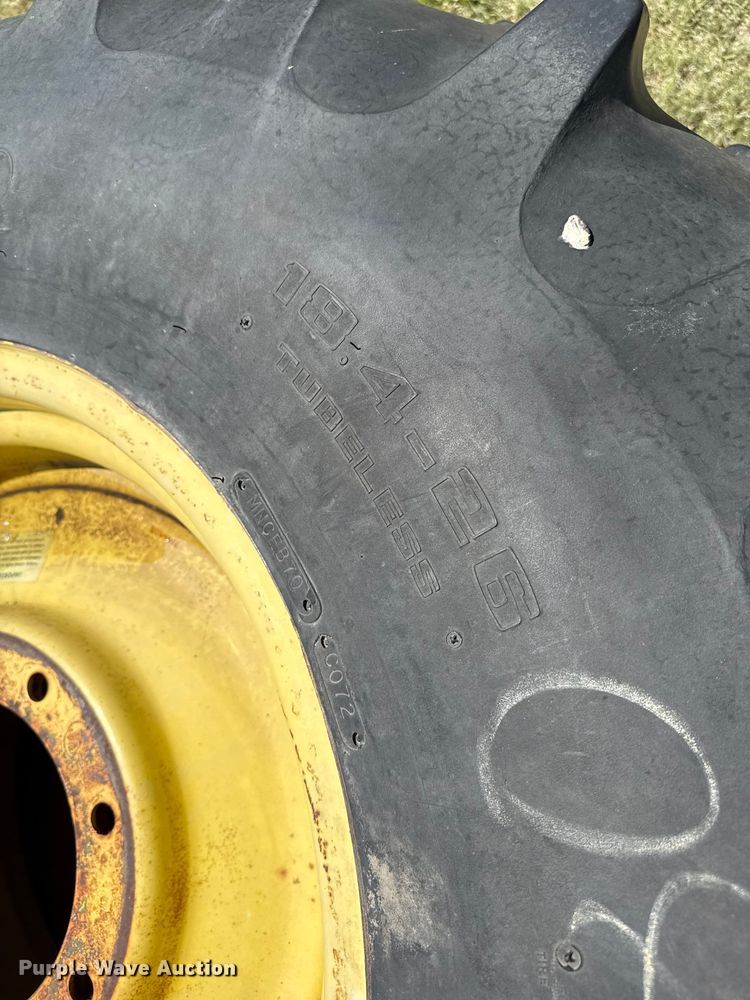image for item FB6709 (2) tires and wheels