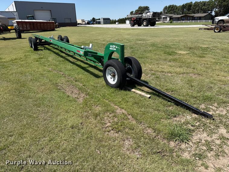 image for item FB6710 Ag-Star Manufacturing header trailer
