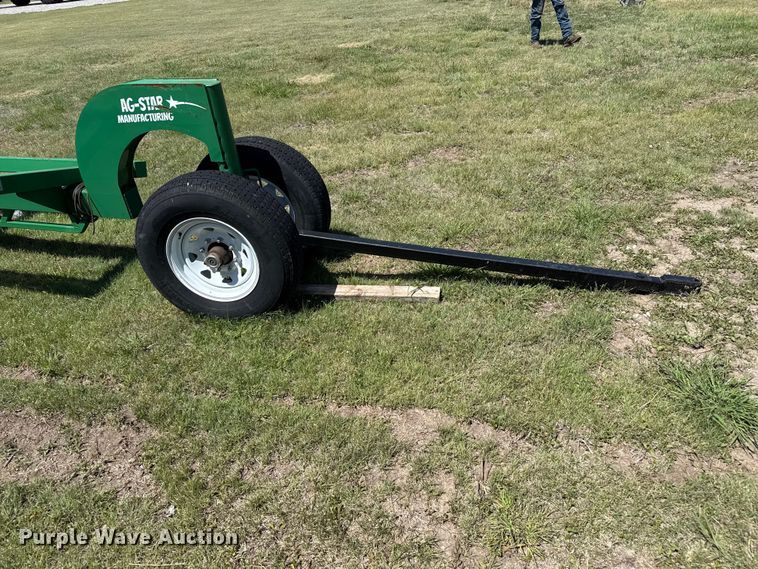 image for item FB6710 Ag-Star Manufacturing header trailer