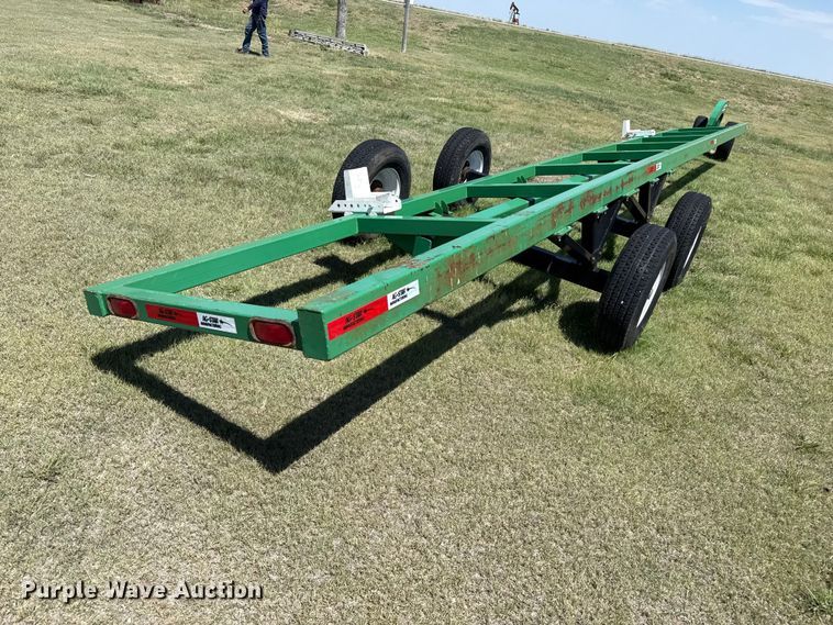 image for item FB6710 Ag-Star Manufacturing header trailer