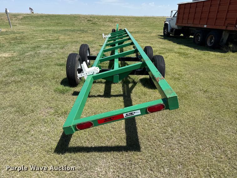 image for item FB6710 Ag-Star Manufacturing header trailer