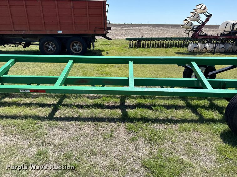 image for item FB6710 Ag-Star Manufacturing header trailer