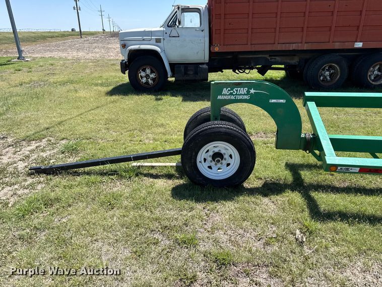 image for item FB6710 Ag-Star Manufacturing header trailer