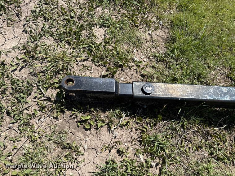 image for item FB6710 Ag-Star Manufacturing header trailer