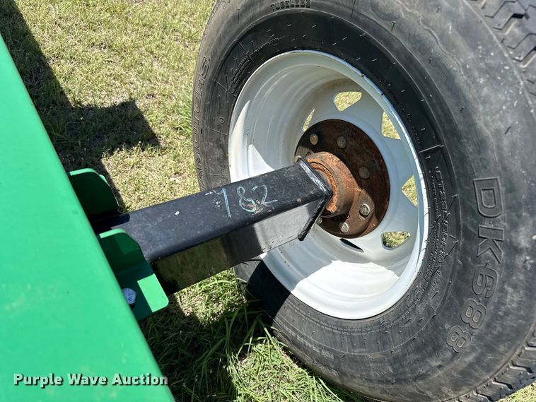 image for item FB6710 Ag-Star Manufacturing header trailer