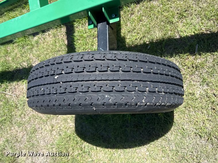 image for item FB6710 Ag-Star Manufacturing header trailer
