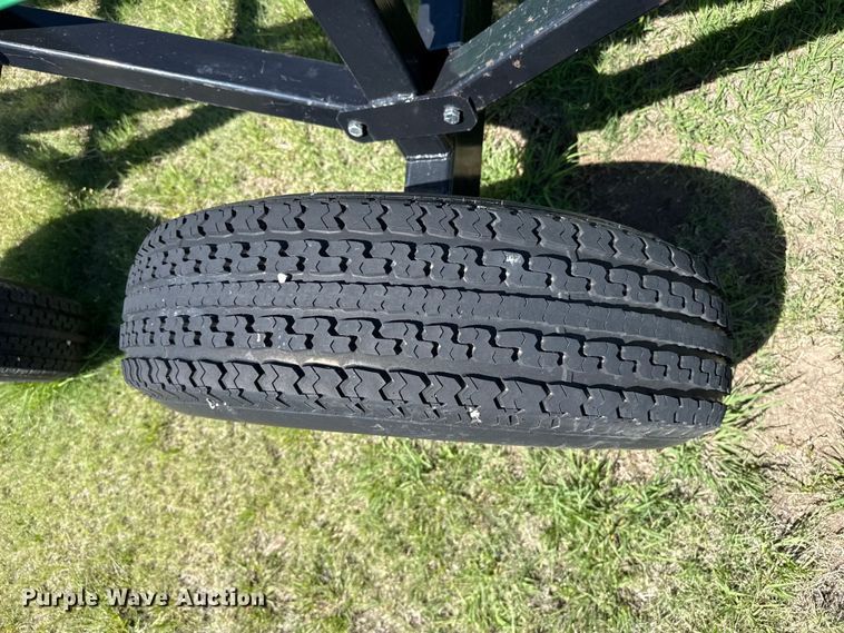 image for item FB6710 Ag-Star Manufacturing header trailer
