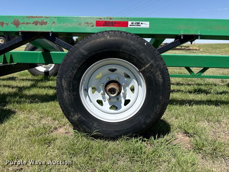 image for item FB6710 Ag-Star Manufacturing header trailer
