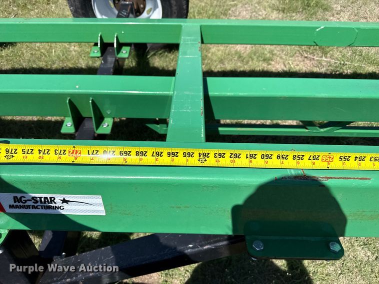 image for item FB6710 Ag-Star Manufacturing header trailer