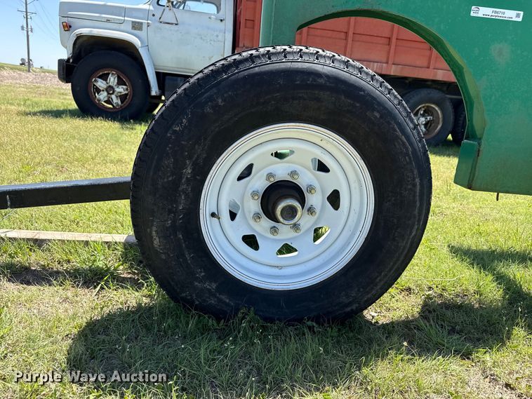 image for item FB6710 Ag-Star Manufacturing header trailer