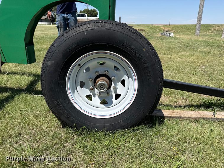 image for item FB6710 Ag-Star Manufacturing header trailer