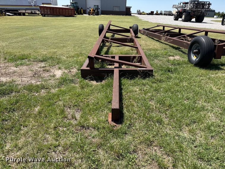 image for item FB6711 Shop built header trailer